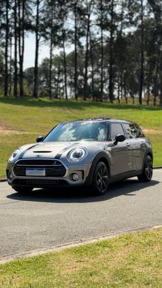 MINI COOPER 2.0 S TOP CLUBMAN 16V TURBO GASOLINA 4P AUTOMÁTICO